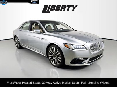 Used 2020 Lincoln Continental Reserve w/ Luxury Package