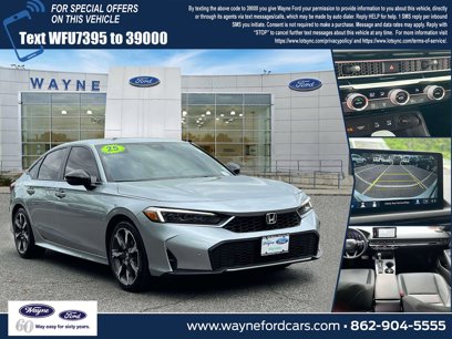 Used 2025 Honda Civic FWD Hybrid Sedan
