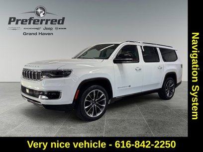 Used 2024 Jeep Wagoneer L Series III w/ Premium Group I