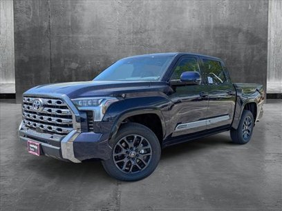 New 2025 Toyota Tundra Platinum