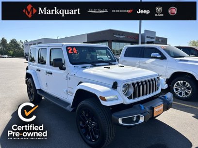Used 2024 Jeep Wrangler Unlimited Sahara w/ Safety Group