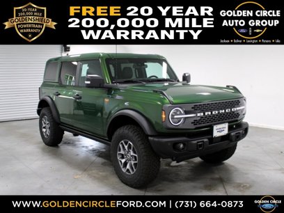 New 2025 Ford Bronco Badlands