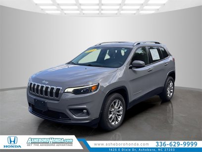 Used 2021 Jeep Cherokee Latitude Lux w/ Comfort/Convenience Group