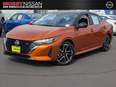 New 2025 Nissan Sentra SR