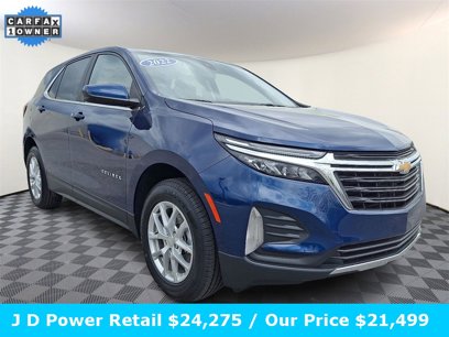 Used 2022 Chevrolet Equinox LT