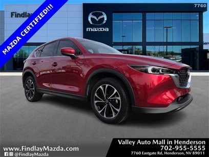Used 2022 MAZDA CX-5 AWD 2.5 S w/ Premium Package
