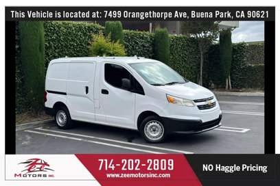 Used 2017 Chevrolet City Express LT