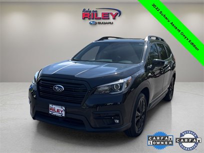 Certified 2022 Subaru Ascent Onyx Edition