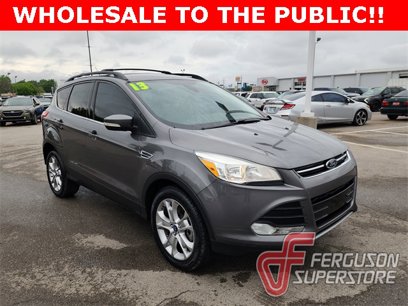 Used 2013 Ford Escape SEL