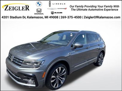Used 2021 Volkswagen Tiguan SEL Premium R-Line