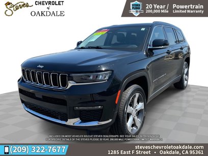 Used 2021 Jeep Grand Cherokee L Limited w/ Luxury Tech Group II