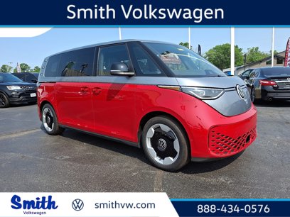 New 2025 Volkswagen ID. Buzz Pro S Plus