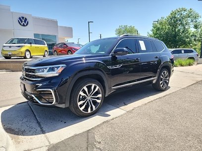 Certified 2022 Volkswagen Atlas SEL Premium