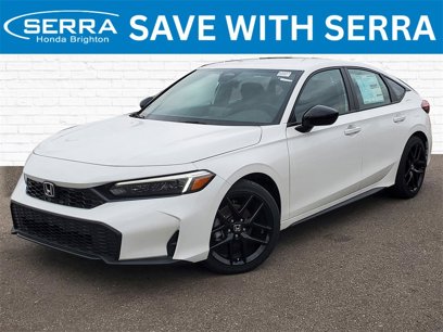 New 2025 Honda Civic Sport