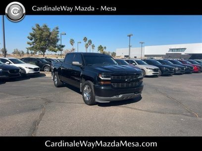 Used 2018 Chevrolet Silverado 1500 Custom w/ Custom Value Package