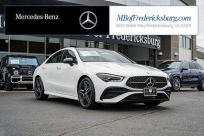 New 2025 Mercedes-Benz CLA 250