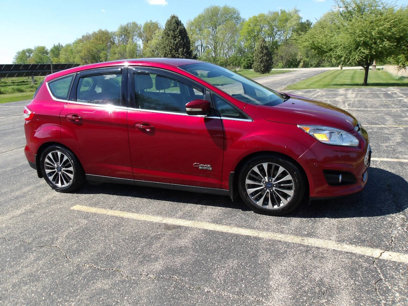 Used 2017 Ford C-MAX Energi Titanium w/ Equipment Group 501A