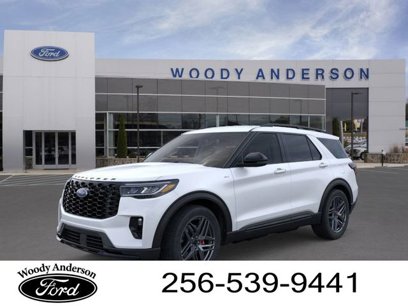 New 2025 Ford Explorer ST-Line w/ Premium Package