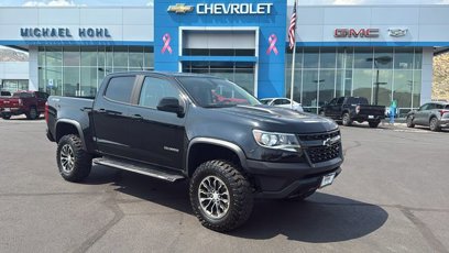 Used 2019 Chevrolet Colorado ZR2