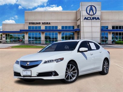 Used 2015 Acura TLX V6 w/ Advance Package