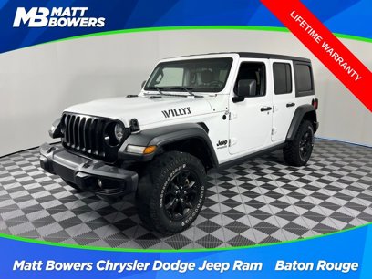 Used 2021 Jeep Wrangler Unlimited Sport