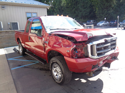 Used 2002 Ford F250 XLT