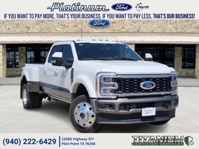 Used 2023 Ford F450 King Ranch w/ FX4 Off-Road Package