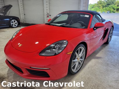 Used 2024 Porsche 718 Boxster