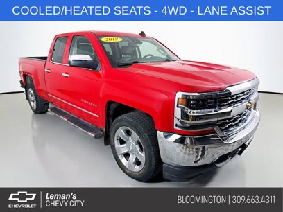 Used 2017 Chevrolet Silverado 1500 LTZ w/ Sport Package
