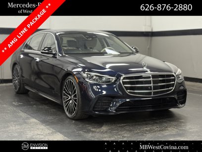 Used 2022 Mercedes-Benz S 500 4MATIC