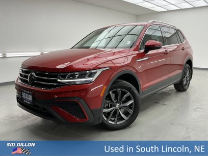 Used 2022 Volkswagen Tiguan SE