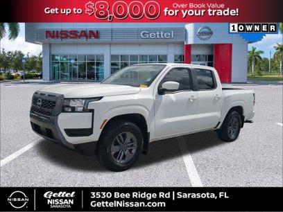 Certified 2025 Nissan Frontier SV w/ Tow Package