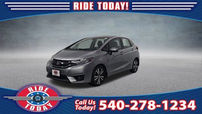 Used 2017 Honda Fit EX-L