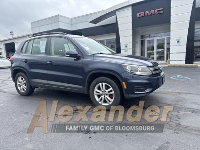 Used 2015 Volkswagen Tiguan S