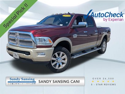 Used 2016 RAM 2500 Longhorn