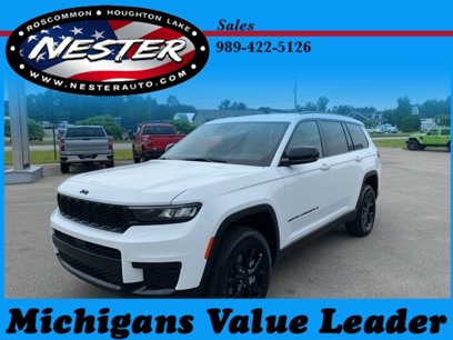 New 2025 Jeep Grand Cherokee L Laredo
