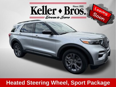Used 2024 Ford Explorer XLT w/ Equipment Group 202A