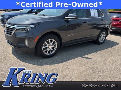 Certified 2022 Chevrolet Equinox LT