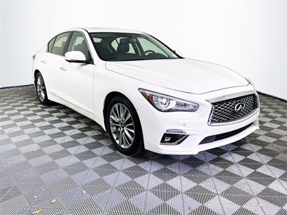 Certified 2022 INFINITI Q50 Luxe w/ Cargo Package