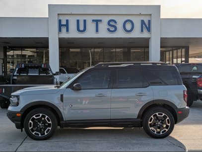 Used 2022 Ford Bronco Sport Outer Banks w/ Tech Package