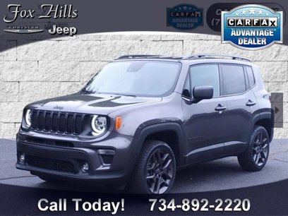 Certified 2021 Jeep Renegade Latitude