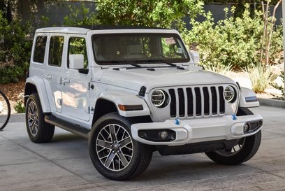 Used 2022 Jeep Wrangler Unlimited Sahara