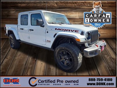 Certified 2022 Jeep Gladiator Mojave w/ LED Lighting Group