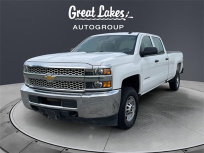 Used 2019 Chevrolet Silverado 2500 W/T