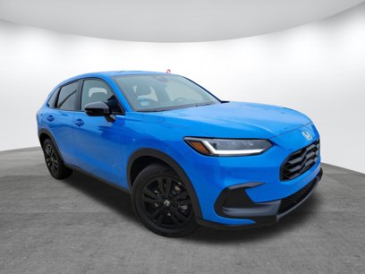 New 2026 Honda HR-V Sport