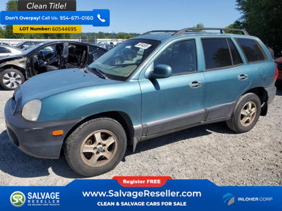 Used 2003 Hyundai Santa Fe 2WD 2.7