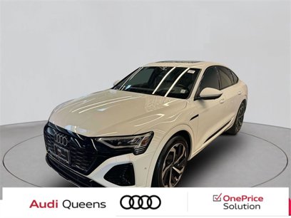 New 2024 Audi Q8 e-tron Prestige w/ Prestige Package
