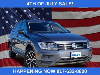 Used 2021 Volkswagen Tiguan SE
