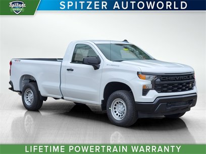 New 2025 Chevrolet Silverado 1500 W/T w/ WT Value Package