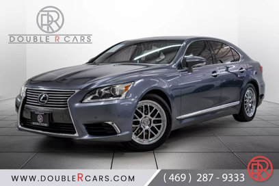 Used 2017 Lexus LS 460 F Sport